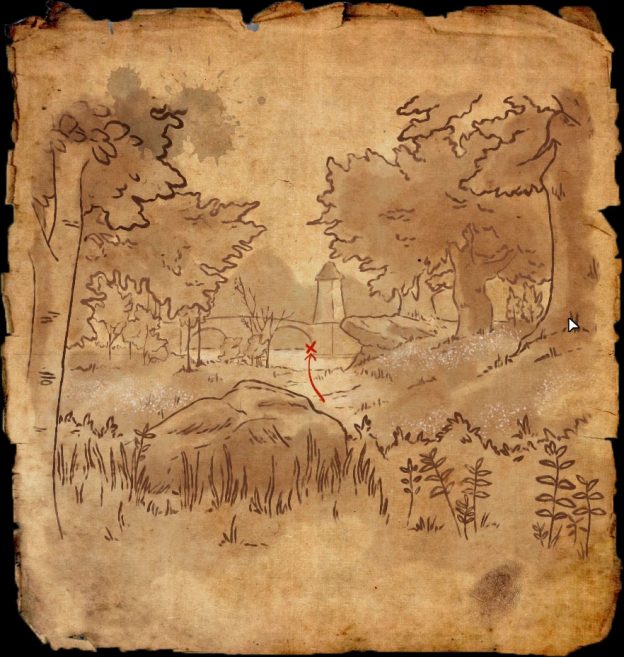 Eso Blackwood Treasure Map Locations Gates Of Oblivion