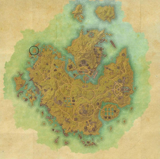 Khenarthi's Roost Treasure Map Locations Guide - ESO Life