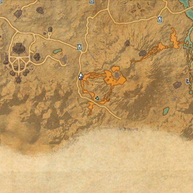 ESO Stonefalls Treasure Map Locations Guide