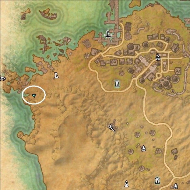 ESO Alik'r Desert Treasure Map Locations Guide