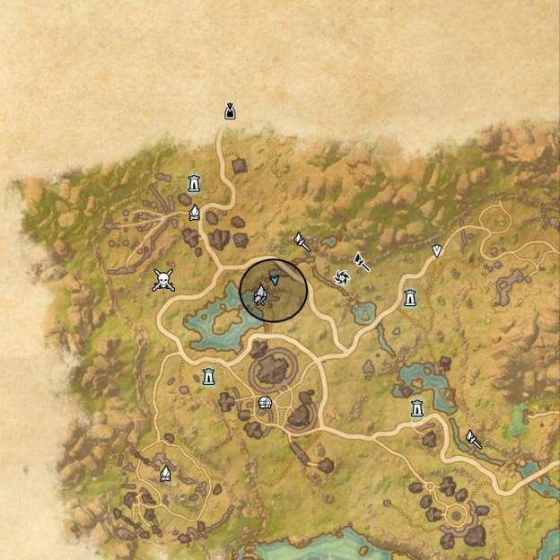 ESO Deshaan Treasure Map Locations Guide