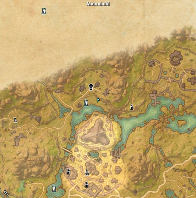 ESO Deshaan Treasure Map Locations Guide