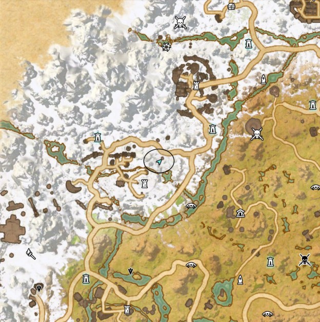 ESO Eastmarch Treasure Map Locations Guide