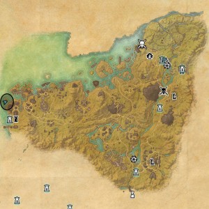 ESO Malabal Tor Treasure Map Locations Guide