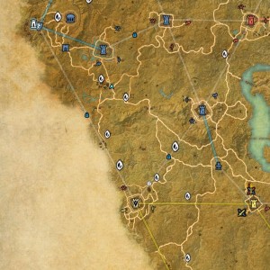 ESO Cyrodiil Treasure Map Locations Guide