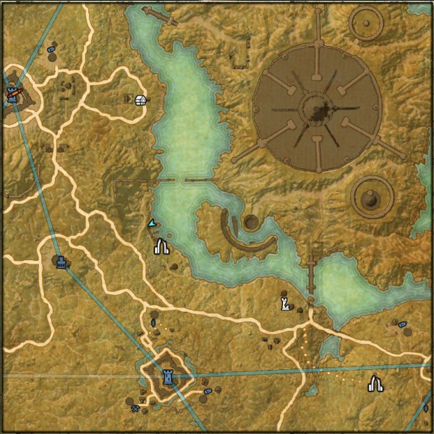 ESO Cyrodiil Treasure Map Locations Guide