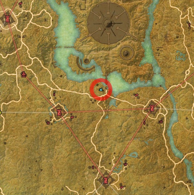 ESO Cyrodiil Treasure Map Locations Guide