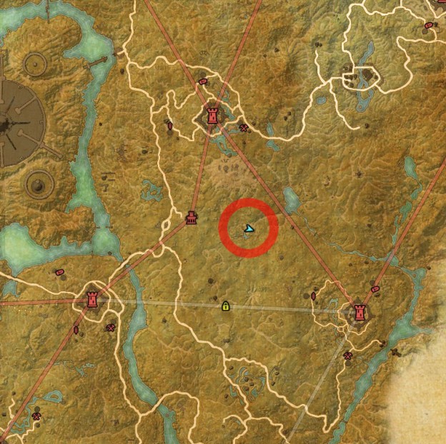 ESO Cyrodiil Treasure Map Locations Guide