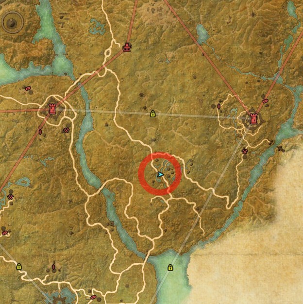 ESO Cyrodiil Treasure Map Locations Guide