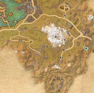 ESO Rift Treasure Map Locations Guide