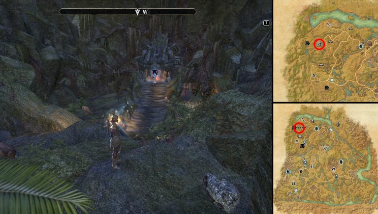 ESO Black Marsh Breach Locations - Time for Mud & Mushrooms Quest