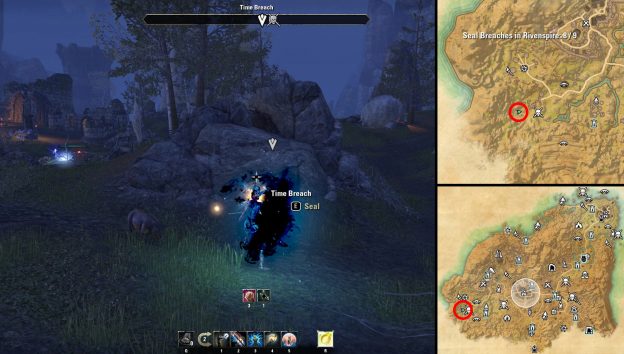 ESO Rivenspire Time Breach Locations - Time in Doomcrag's Shadow